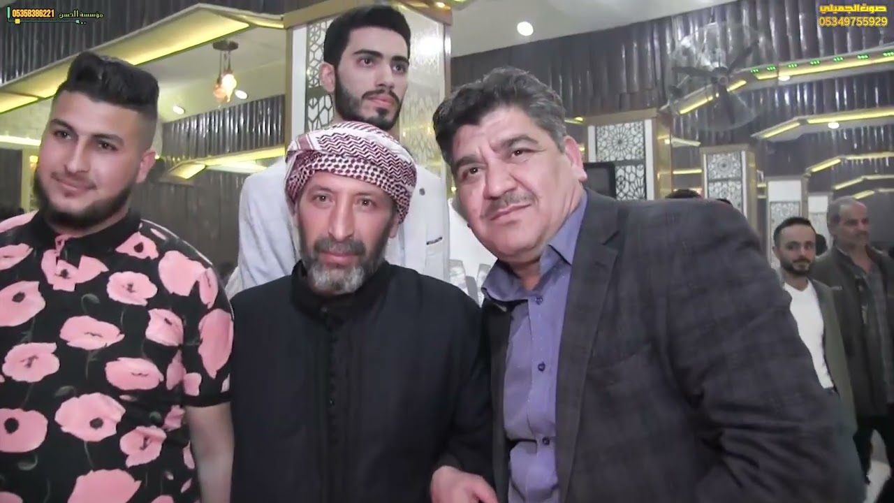 افراح البني جميل #العريس موسى الجميلي #الفنان حسين ابورسول من صوت الجميلي ج2