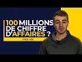 De 0  100 millions en 10 ans 