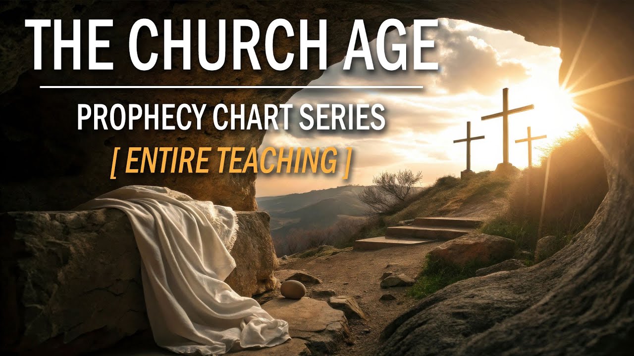 The CHURCH AGE (Entire Teaching) | Prophecy Chart Series