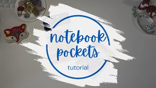 📓💰 Let’s make DIY notebook pockets on a budget! Net Worth