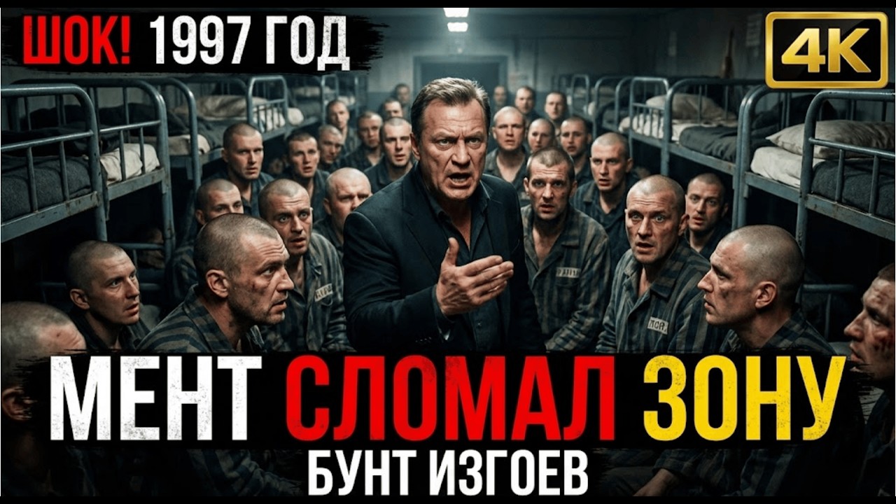 ОФИЦЕР ЗА РЕШЕТКОЙ: КАК АНДРЕЙ ВОЛКОВ ВЫЖИЛ И ИЗМЕНИЛ ТЮРЕМНЫЙ МИР