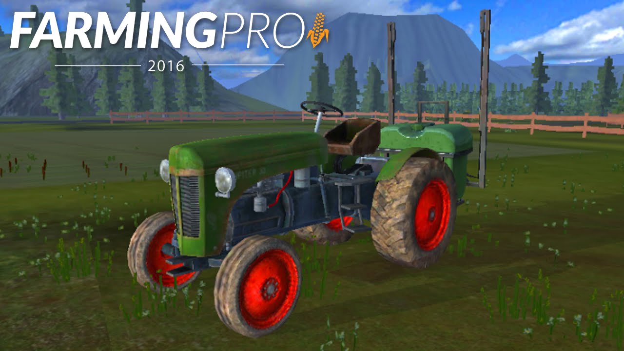 Farming PRO 2016 Gameplay FERTILIZANDO PLANTAÇÃO Android Ios