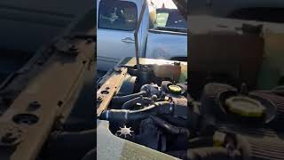 coldstart of 1997 Defender 90 300tdi