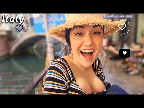 A DAY IN VENICE l SASHA GREY VLOG 7/25/2022