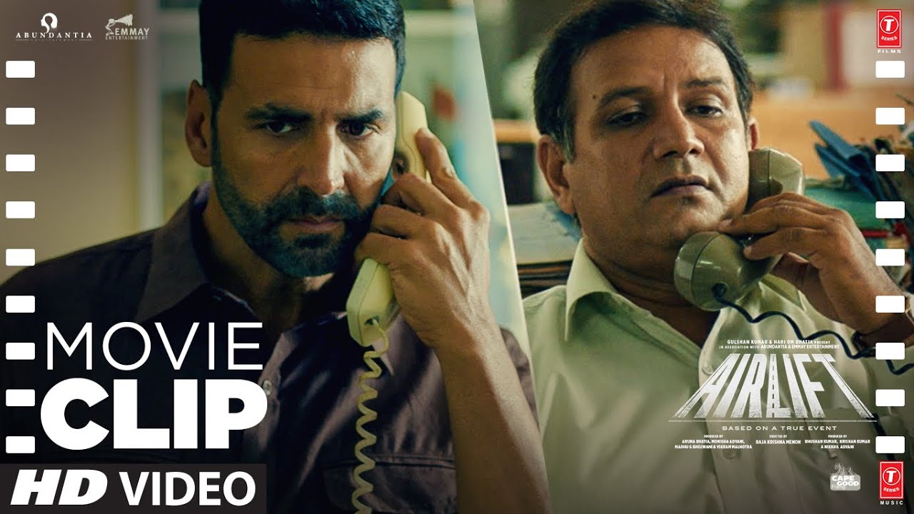 AIRLIFT: "Mai Insab ko chod ke nahi jaa sakta | Akshay Kumar Stays in Kuwait"