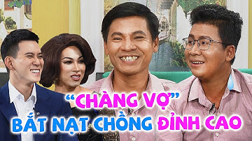 Lấy "ông chú" hơn 14 TUỔI, "chàng vợ" BẮT NẠT CHỒNG đỉnh cao khiến Minh Tuân Lộ Lộ CƯỜI NGẤT