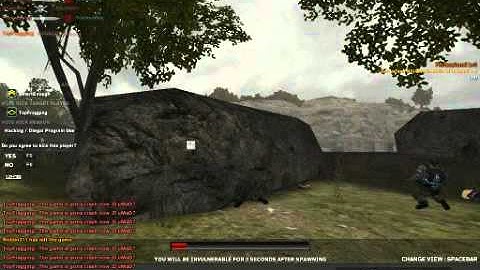 Sad noob hacker CombatArms