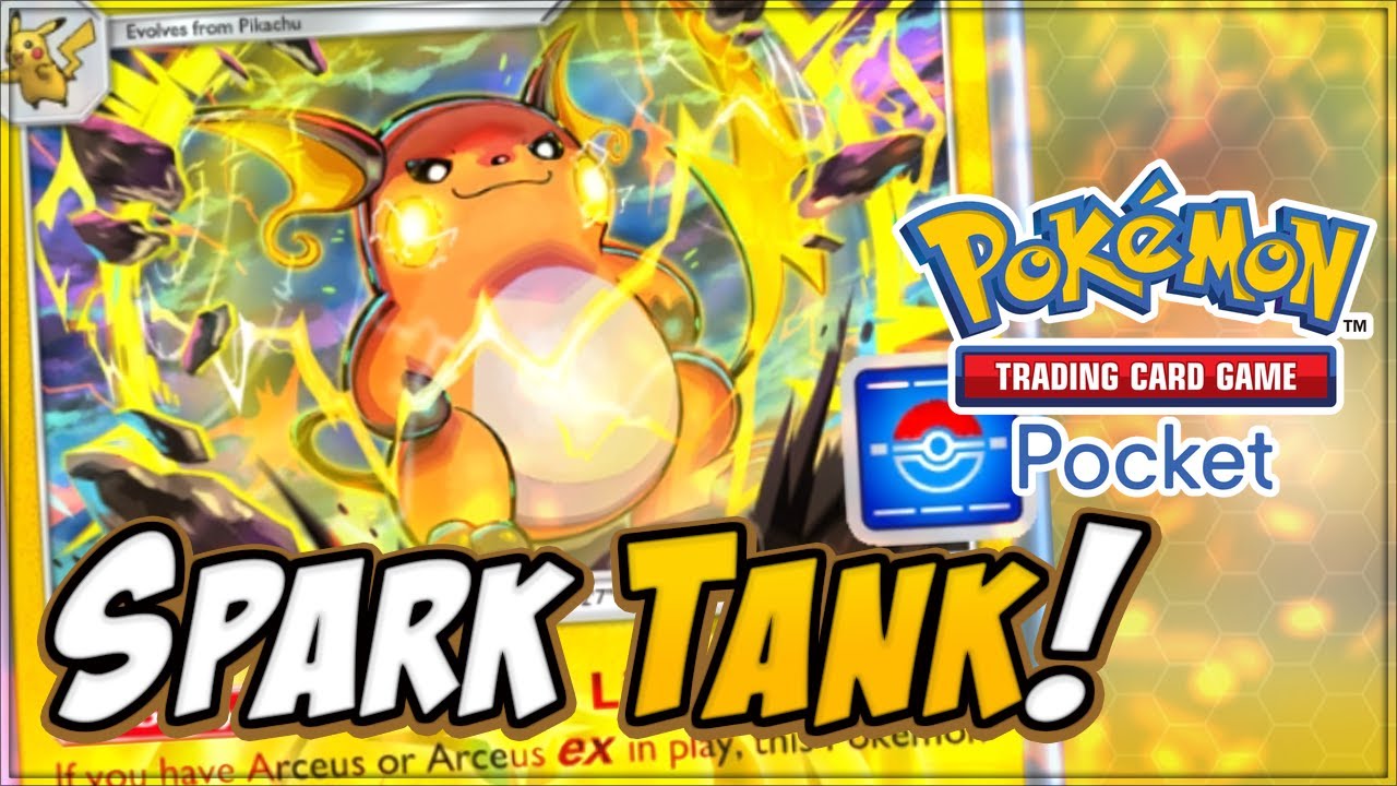 NEW RAICHU MAKES THEM QUIT! | Pokemon TCG Pocket