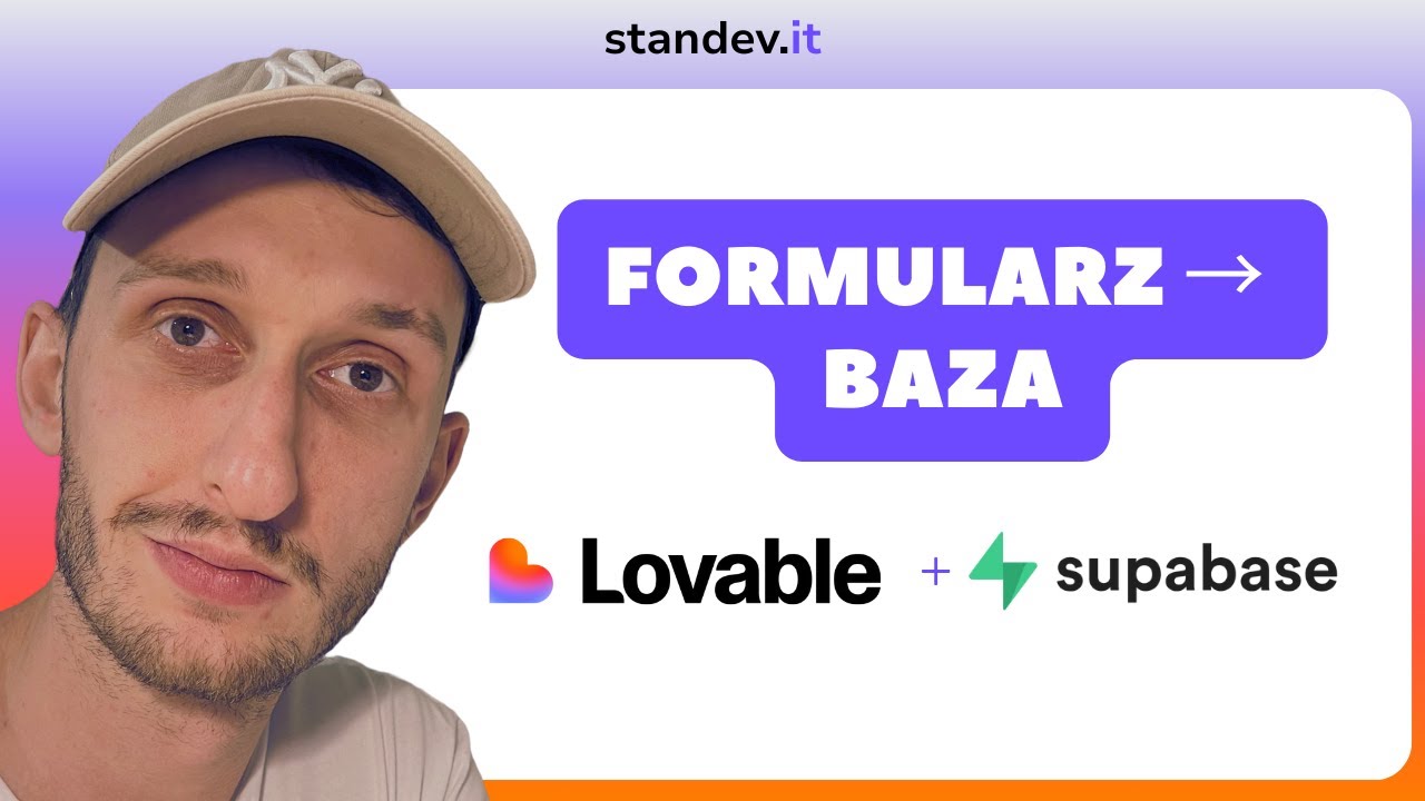Formularz, który zapisuje dane 🔥 Bez kodu - Lovable + Supabase [Lovable cz.2]