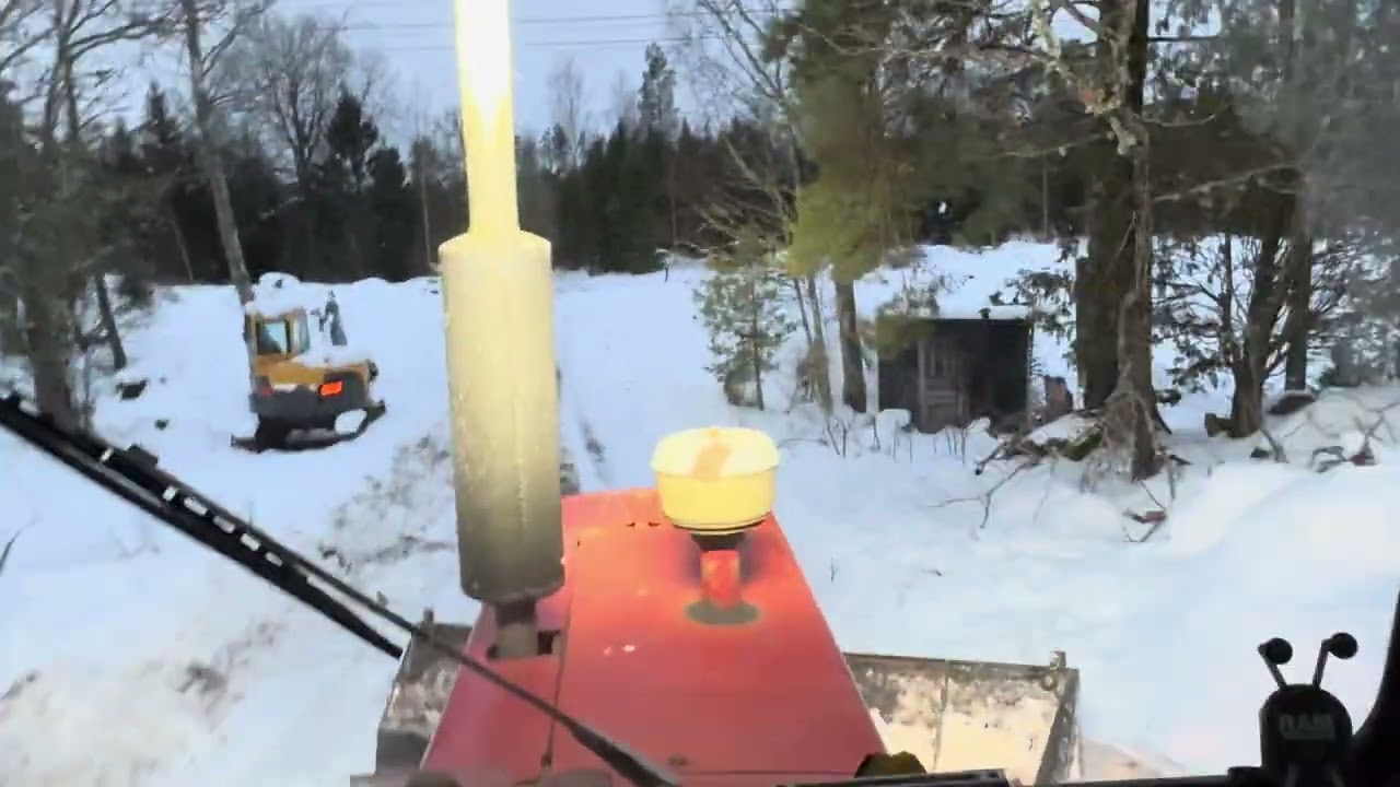 Snö körning 2026 Del 7 Bm Volvo 650