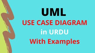 UML Use Case Diagram in Urdu