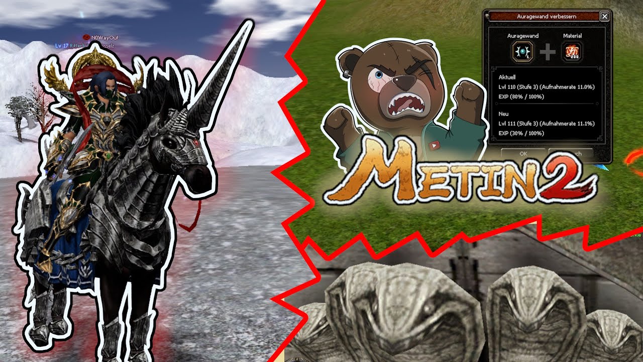 Metin2 DE | ES WIRD GEGAMBELT!!!! | Let´s Play Metin2.de Azrael - YouTube