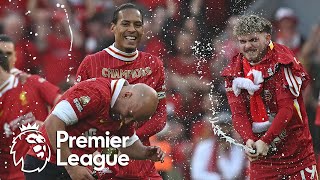 WATCH: The moment Liverpool became the 2024-25 Premier League champions | NBC Sports