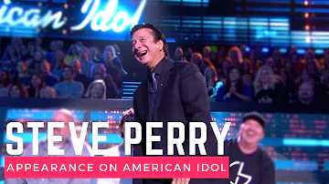 Steve Perry Surprises American Idol
