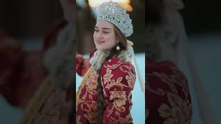 Как красив русский традиционный костюм!!!