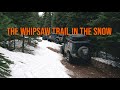 The Whipsaw Trail In The Snow | Built Jeep Gladiator & EcoDiesel JL Wrangler Epic Off-Road Adventure