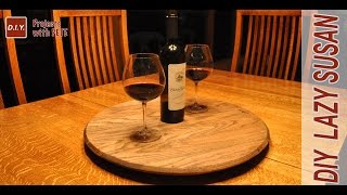 In this tutorial DIY PETE will show you how to make your own Whisky Barrel Lazy Susan. This is a fun, easy, and affordable DIY 