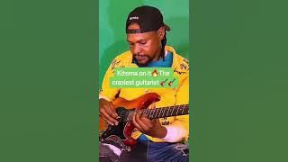 Top Kamba Guitarist Kitema Tsunami playing his best Benga strums, The best of Kama Guitar Music