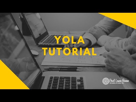 Yola Tutorial 2021 - How To Build A Website With Yola