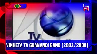 TV Guanandi | Vinheta Interprogramas | Band MS (2003/2009)