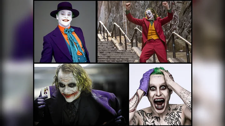 Joker Actors Ranked