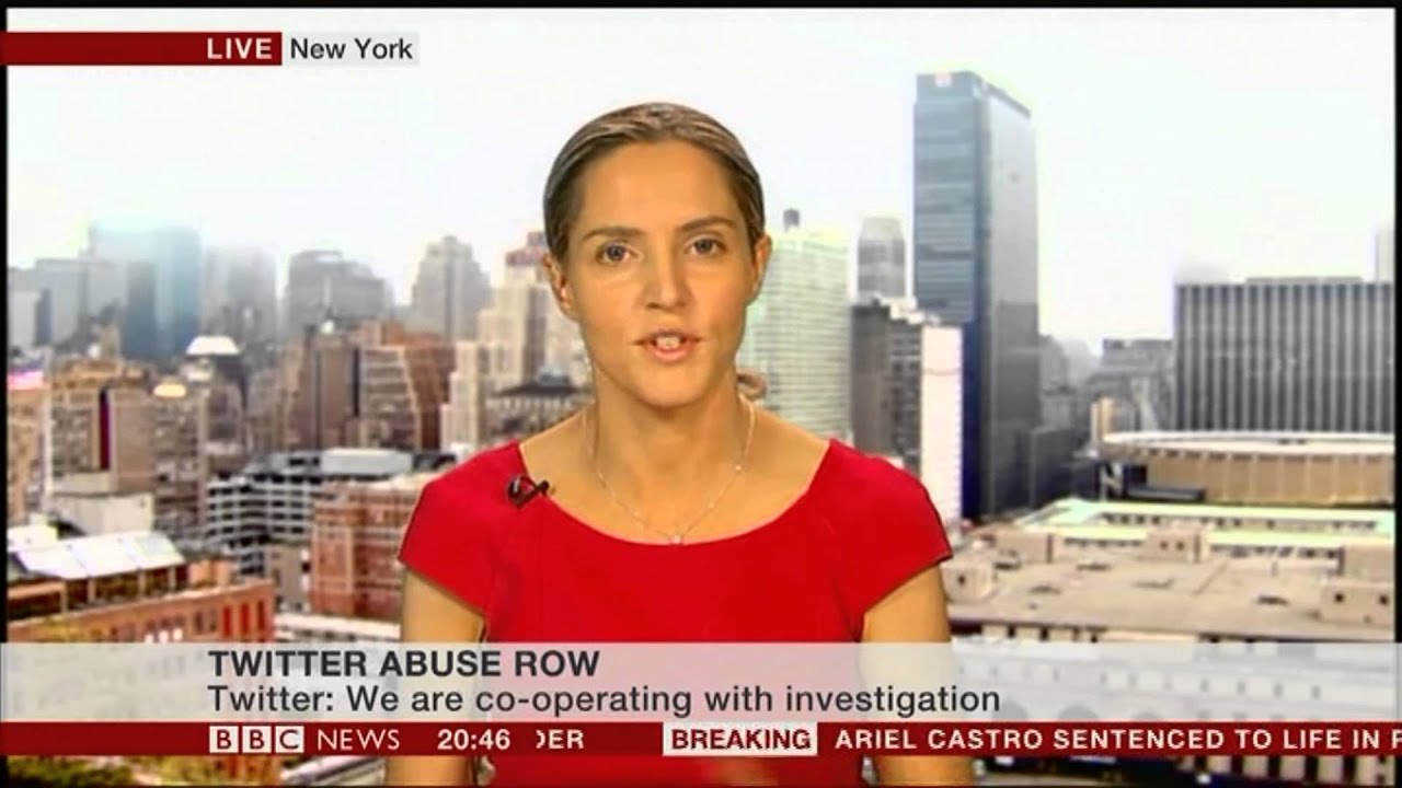 LOUISE MENSCH:-: BBC World News - 01 Aug 2013 - TWITTER ABUSE ROW - YouTube