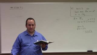Abstract Algebra: help session, 11-1-16