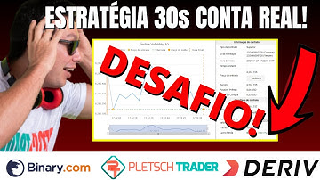 🔴 (GRÁTIS) NOVA ESTRATÉGIA BINARY 2021 OPERANDO COM 30 SEGUNDOS! @pletsch.oficial
