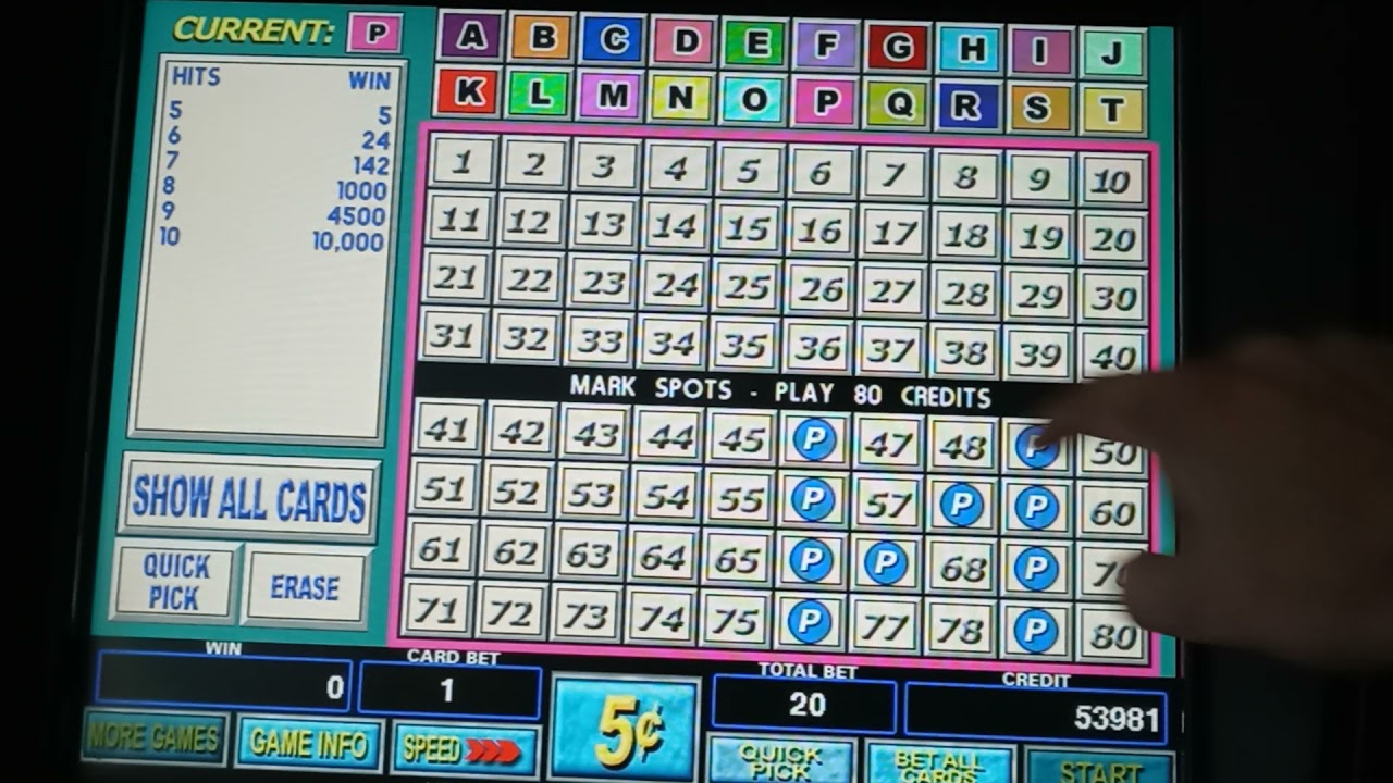 MultiCard Keno Zen System 11321 YouTube