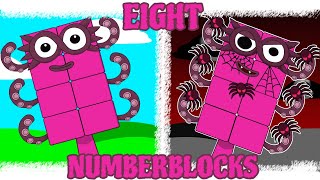 My Sprunki Oc Eight From Numberblocks
