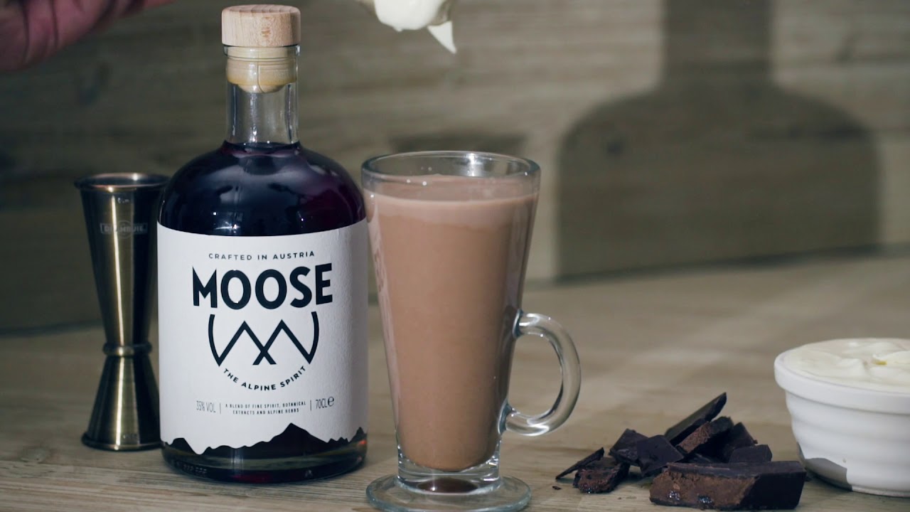 Hot Chocolate Moose™ - YouTube