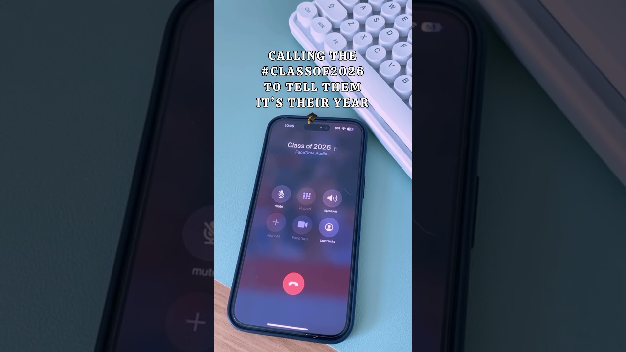 Class of 2026: Herff Jones is calling! It's OFFICIALLY your senior year of high school!