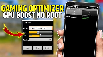 Best !! Gaming Optimizer | Gpu Boost & Max Performance No Root