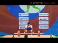 Rustam sarang 2nd attempt 145kg cleanjerk in asian championship korea2012.