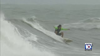 High tide continues to rise as Nicole approaches Southeast Florida