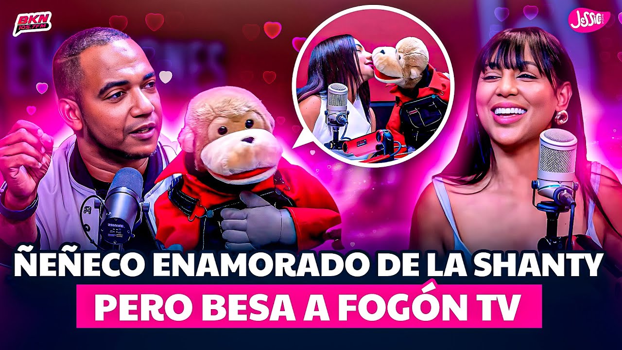 ÑEÑECO ENAMORADO DE LA SHANTY PERO BESA A FOGÓN TV