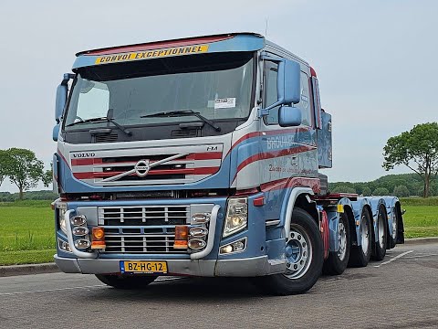 Film: Volvo FM 13.500 EEV 10X4 HEAVY DUTY — 2011 — prezentacja pojazdu