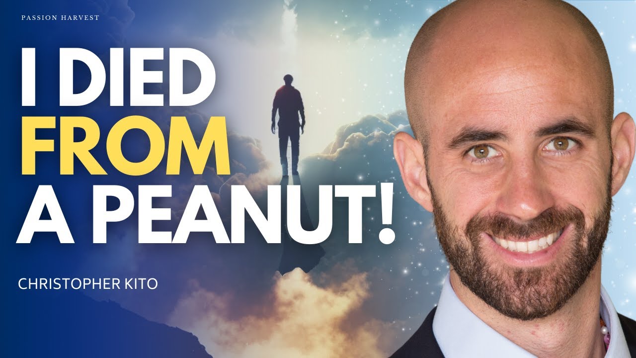 NEAR-DEATH EXPERIENCE: “I DIED from a Peanut”. Death & Meaning in the Afterlife w/ Christopher Kito