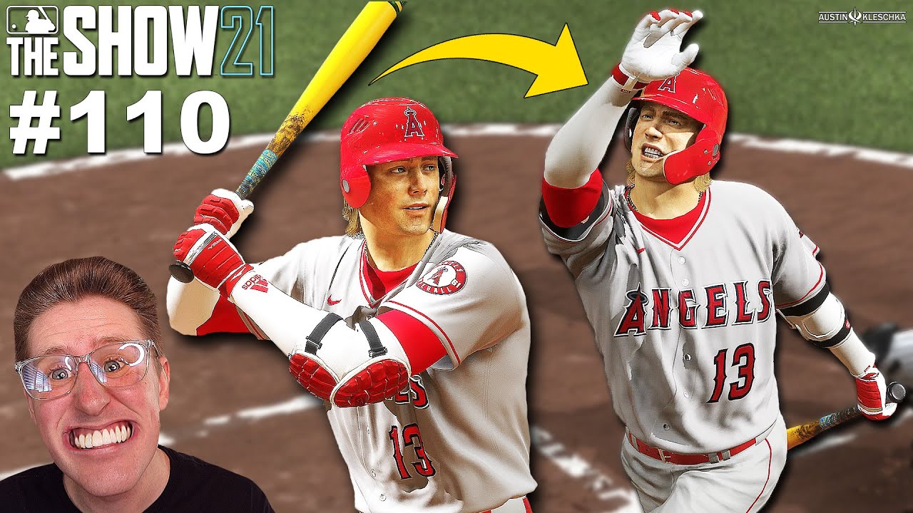 I FINALLY FOUND MY BATTING STANCE! MLB The Show 21 Road to the Show