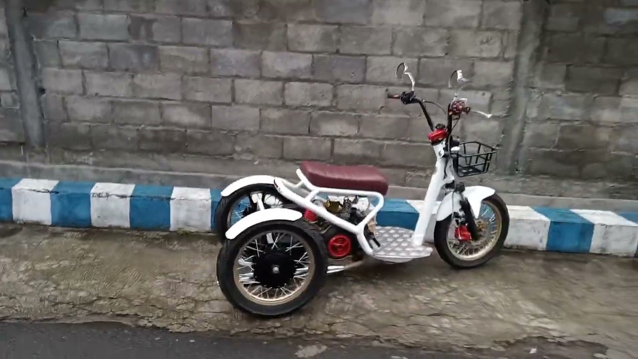 sistem penggerak mio roda 3