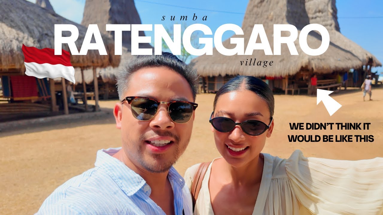 Раскопки скрытой деревни Индонезии 🇮🇩 | Как Ратенгаро преодолевает время и современность в Сумбе