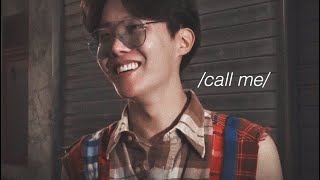 call me | hoseok