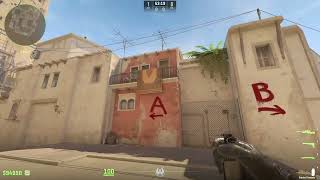 Best Mirage Smokes Cs2
