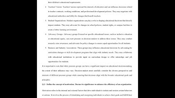 AIOU CODE:8617 Asst No.2, Plan Implementation and Educational Management   (With Download Link)