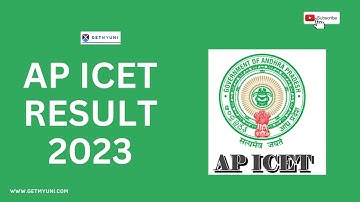 How To Download AP ICET 2023 Results? | AP ICET 2023 Scorecard| AP ICET 2023| GetMyUni #apicet2023