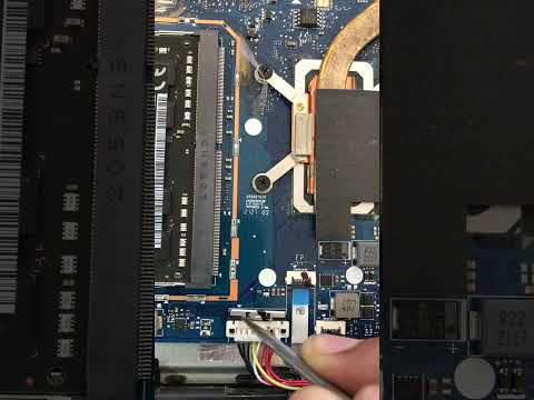 how to disconnect ASUS battery connector - Very Tricky