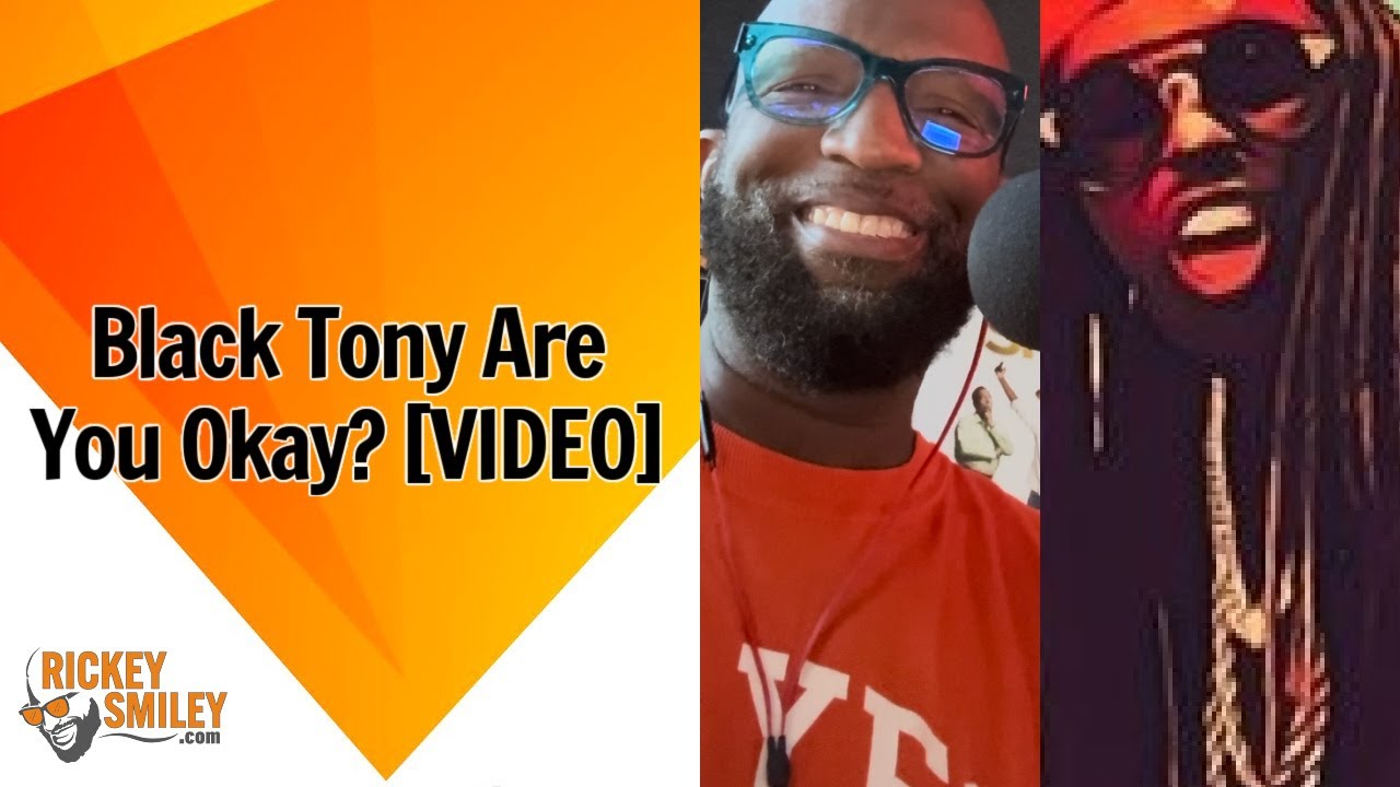 Black Tony Are You Okay?