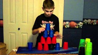 2 Minutes of Sport Stacking Styles!