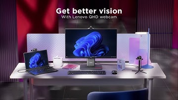 Lenovo QHD Webcam Product Tour