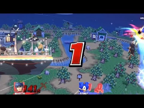 Insanely Close Calls in Smash 4 #3
